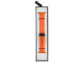 Neues Armband für die Smartwatch GlacierX Silicone Air Dot Magnetic Vibrant Orange für die Apple Watch 42/44/45/49mm Orange