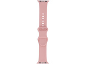 Pasek do smartwatcha GlacierX Silicone Textured Misty Rose do Apple Watch 38/40/41mm Różowy