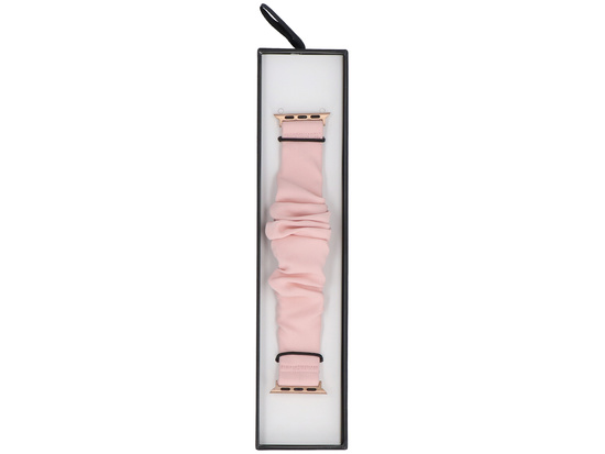 Pasek do smartwatcha GlacierX Stretch Cloudband Dusty Rose do Apple Watch 38/40/41mm Różowa