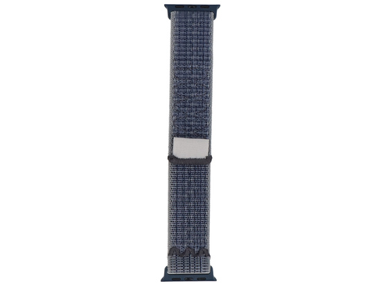 Neues GlacierX Grip Strap Nylon Stormy Blue für Apple Watch 38/40/41mm Blau