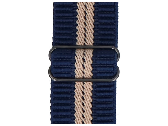 Pasek GlacierX Nylon SlideLock Ocean Blue do Apple Watch 42/44/45/49mm Granatowy
