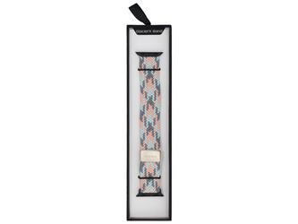 Pasek GlacierX Braided Magnetic Buckle Mint Candy do Apple Watch 38/40/41mm Miętowo-różowy