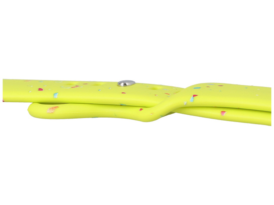 Pasek do smartwatcha GlacierX Silicone Loop Band Limeade Sprinkle do Apple Watch 38/40/41mm Limonkowy multikolor