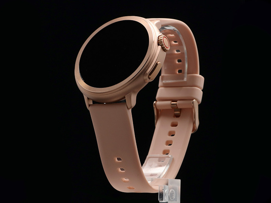 Neue Smartwatches GlacierX Aura Black + GlacierX Aura Rose Gold Set + Mesh-Armbänder