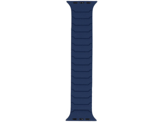 Pasek do smartwatcha GlacierX Silicone Magnetic ExoStripe Cornflower Blue do Apple Watch 42/44/45/49mm Niebieski