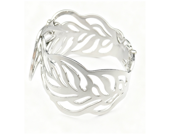 Bransoleta mankietowa Kreacja Srebrna