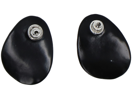 Kolczyki Pantera Brązowe