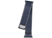 Pasek GlacierX Grip Strap Nylon Stormy Blue do Apple Watch 38/40/41mm Niebieski