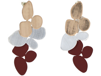 Kolczyki Energia Czerwone