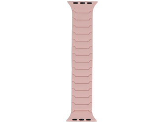 Pasek do smartwatcha GlacierX Silicone Magnetic ExoStripe Dusty Pink do Apple Watch 38/40/41mm Różowy