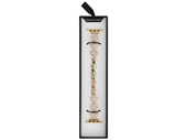 Neue Armbanduhr GlacierX Zirconia Flower Chain Bracelet Gold für Apple Watch 38/40/41mm gold