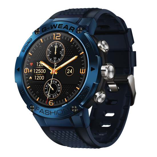 Smartwatch GlacierX Ceres Blue GX-CN28