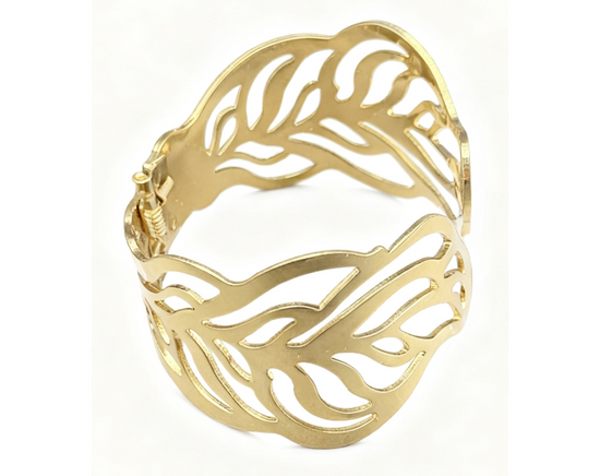 Bransoleta mankietowa Kreacja Złota