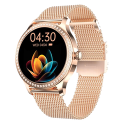 Smartwatch GlacierX Pearl GX-P246 + dodatkowy pasek silikonowy