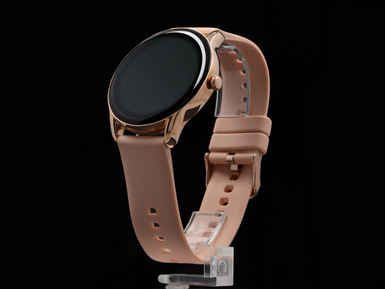 Neuer Smartwatch GlacierX Sphere Roségold + Mesh-Armband GX-SZ36 BM