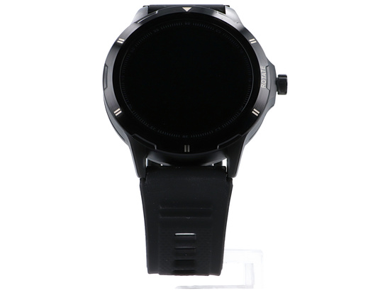 Smartwatch GlacierX Therma Black GX-TC15