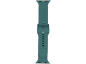 Pasek do smartwatcha GlacierX Silicone Colored Buckle Pastel Teal do Apple Watch 42/44/45/49mm Turkusowy