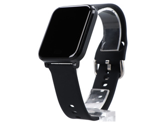 Smartwatch GlacierX Remi Black GX-RC10