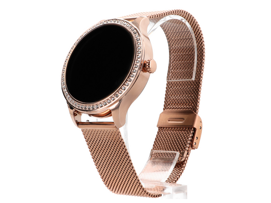 Neuer Smartwatch GlacierX Pearl GX-P246 + zusätzliches Silikonarmband