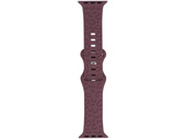 Pasek do smartwatcha GlacierX Silicone Leopard Vintage Mauve do Apple Watch 38/40/41mm Malwowy