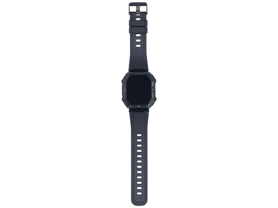 Neuer Smartwatch GlacierX Trail Black + Stahlarmband GX-TC55 BS