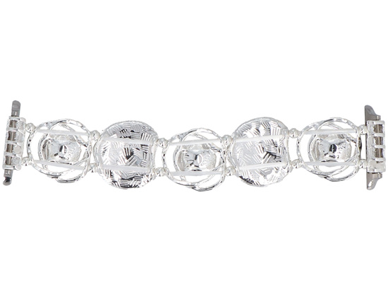 Bransoleta do smartwatcha GlacierX Gleam Bud Stretch Bracelet Frosted Peach do Apple Watch 38/40/41mm Brzoskwiniowa