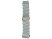 Pasek do smartwatcha GlacierX Slide Strap Nylon Sage Green 20mm Szałwiowy
