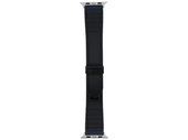 GlacierX Pasek Leather Magnetic Buckle Midnight Blue do Apple Watch 42/44/45/49mm Granatowy