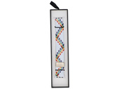Pasek GlacierX Braided Magnetic Buckle Prism Stripes do Apple Watch 38/40/41mm Biało-tęczowy