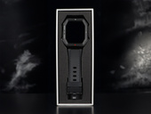 Smartwatch GlacierX Trail Black Pasek i Bransoleta stalowa GX-TC55 BS