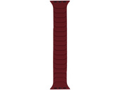 Pasek do smartwatcha GlacierX Silicone Magnetic ExoStripe Burgundy do Apple Watch 38/40/41mm Bordowy