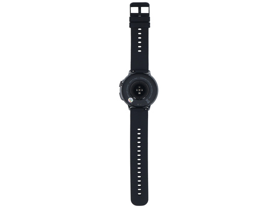 Smartwatch GlacierX Aura Black Pasek i Bransoleta stalowa GX-AC60 BS