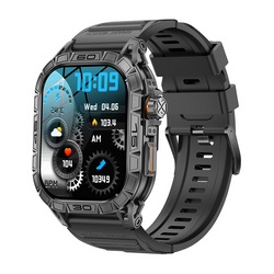 Smartwatch GlacierX Lhotse Black GX-LC63