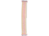 Neues GlacierX Grip Strap Nylon Sunset Blossom Armband für Apple Watch 38/40/41mm Gelb-Rosa