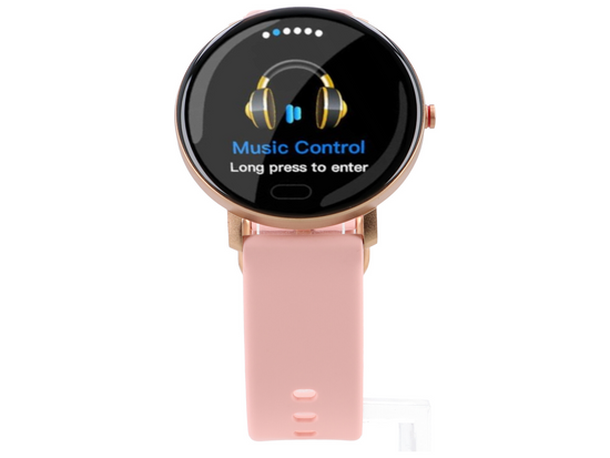 Neue Smartwatch GlacierX Vero Rose Gold GX-VR09
