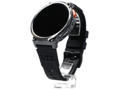 Neuer Smartwatch GlacierX Giant Black + GlacierX Grip Strap Nylon Black 22mm