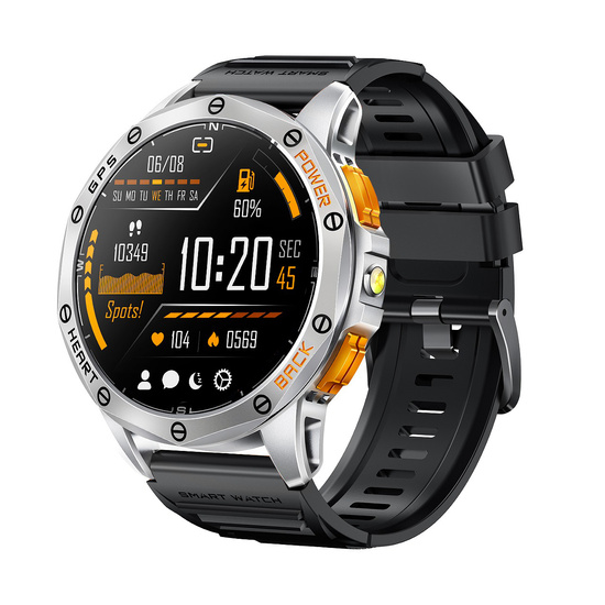 Smartwatch GlacierX Deca Silver GX-DS67