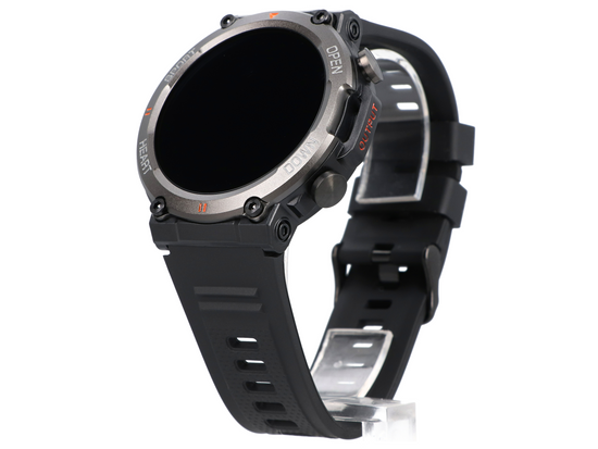 Neuer Smartwatch GlacierX Glow Select Black GX-GC56