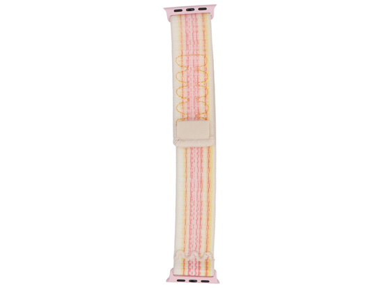 Pasek GlacierX Grip Strap Nylon Sunset Blossom do Apple Watch 38/40/41mm Zółto-różowy
