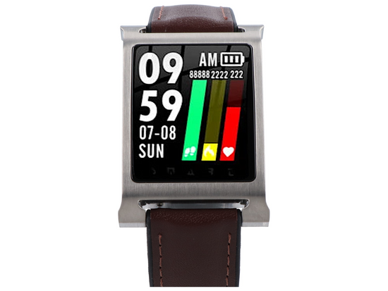 Neuer Smartwatch GlacierX Vario GX-VS06