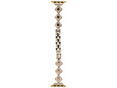 Bransoleta do smartwatcha GlacierX Zirconia Moderne Chain Bracelet Gold do Apple Watch 38/40/41mm złoty
