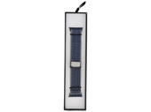 Pasek GlacierX Grip Strap Nylon Stormy Blue do Apple Watch 38/40/41mm Niebieski