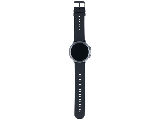 Smartwatch GlacierX Aura Black Pasek i Bransoleta stalowa GX-AC60 BS