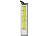 Pasek do smartwatcha GlacierX Silicone Loop Band Limeade Sprinkle do Apple Watch 38/40/41mm Limonkowy multikolor