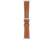 Neues Armband für die Smartwatch GlacierX Classic Leather Brown, geeignet für die Apple Watch 42/44/45/49mm.