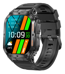 Neuer Smartwatch GlacierX Avalanche Select Black GX-AC61