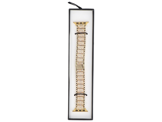 Bransoleta do smartwatcha GlacierX Modular Bracelet Gold do Apple Watch 38/40/41mm złoty