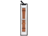 Neues Armband für die Smartwatch GlacierX Classic Leather Brown, geeignet für die Apple Watch 42/44/45/49mm.