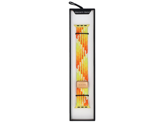 Pasek GlacierX Braided Magnetic Buckle Citrus Candy do Apple Watch 38/40/41mm Cytrusowy