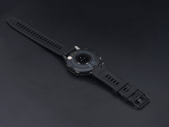 Zestaw Smartwatch GlacierX Protector Black GX-PC52 + Smartwatch GlacierX Aura Black GX-AC60 + 2x Pasek GlacierX Grip Strap Nylon Black 22mm